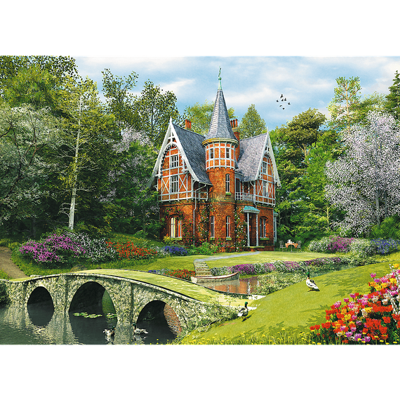 Puzzle "1000" - Victorian House / Wooden Puzzles