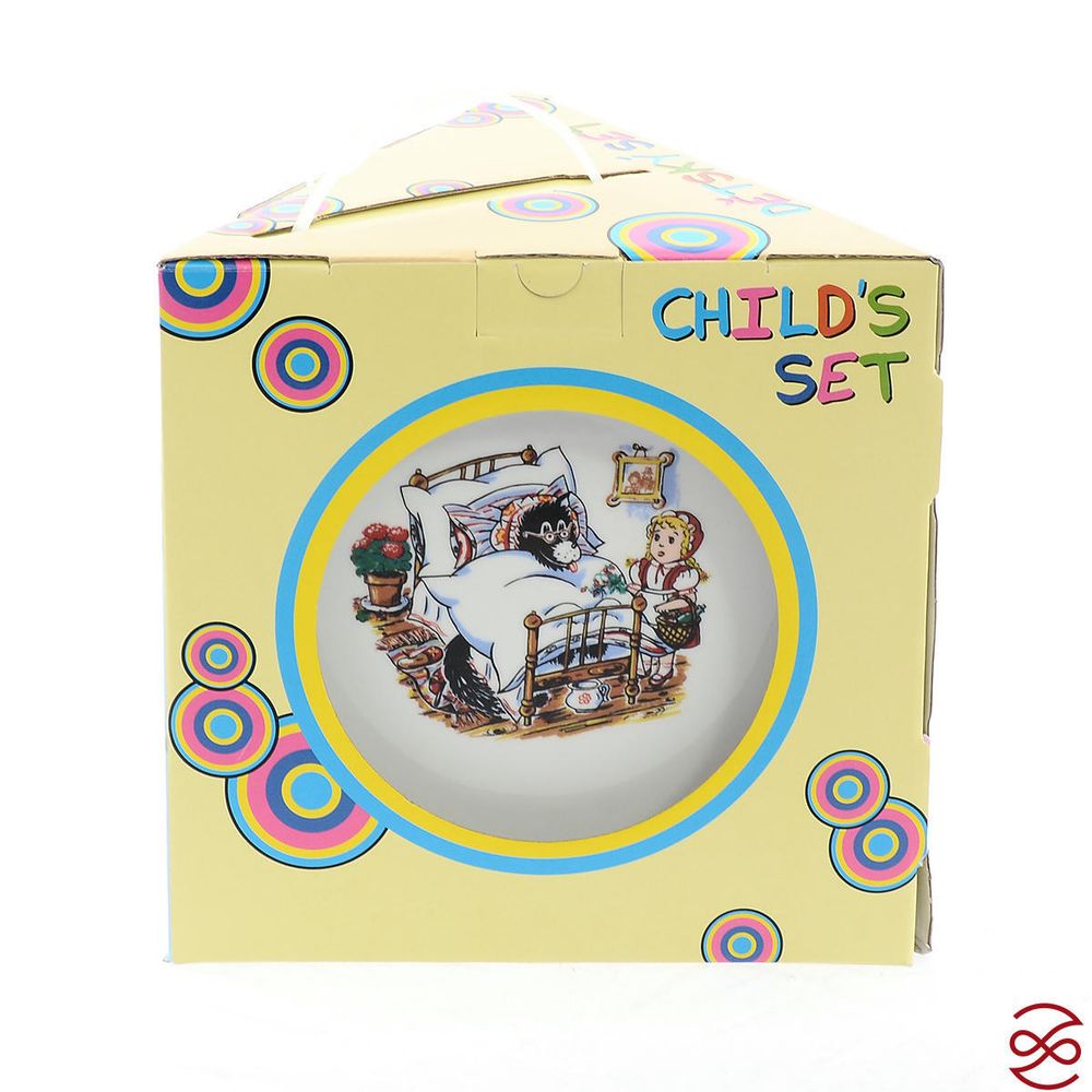 Детский набор Thun Красная шапочка 3 предмета