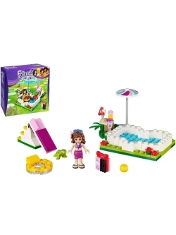 Конструктор Френдс бассейн Оливии/85 деталей/10542
