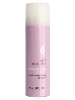 Спрей для тела парфюмированый ANY PERFUME Deodorant Spray [Cotton Breeze] 100мл