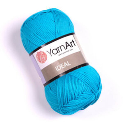 Пряжа Ideal, 50г, 170м, 100%хлопок (цена за 1шт)