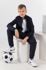 Костюм для мальчика Скул-6 Виотекс ТЁМНО-СИНИЙ