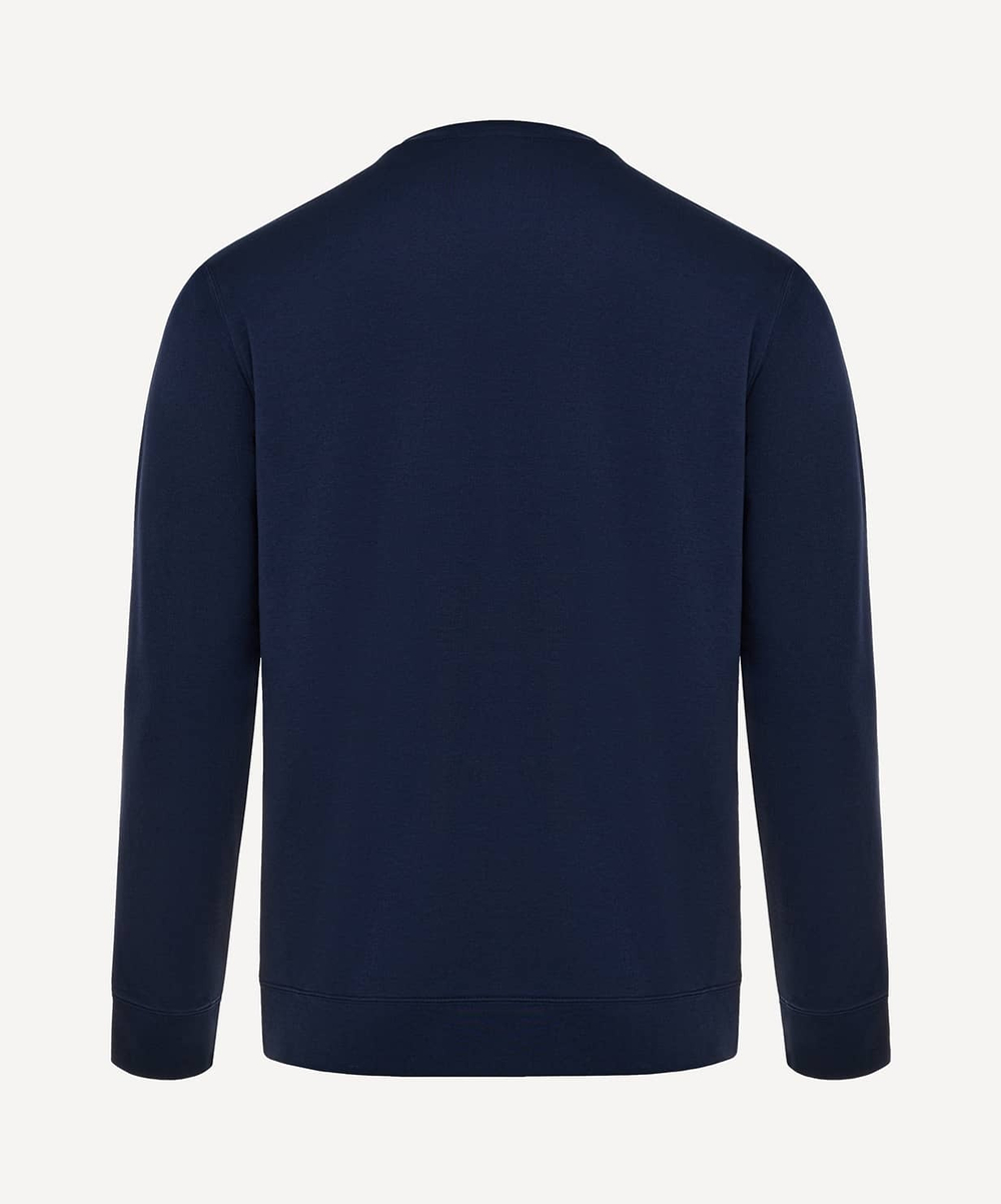 Свитшот ESSENTIAL Sweatshirt, темно-синий
