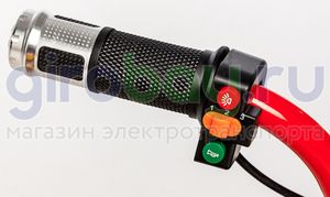 Детский электроснегокат BARS Lite 500W - Красный фото 7 фото №9