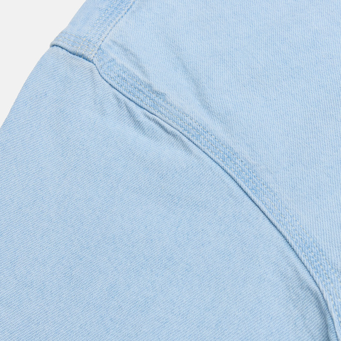 Рубашка мужская Dickies Short Sleeve Denim Shirt 