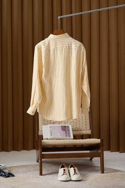 Льняная рубашка Kiton