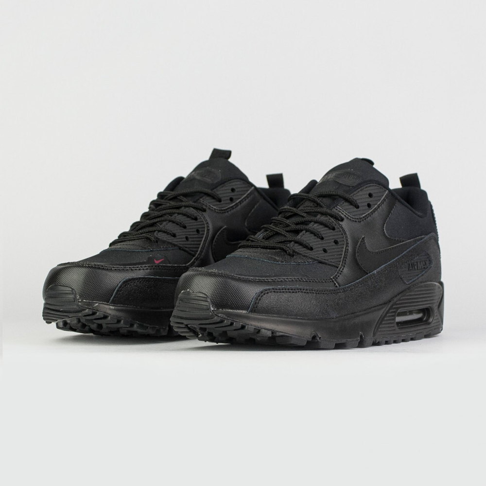 кроссовки Nike Air Max 90 Cordura Triple Black