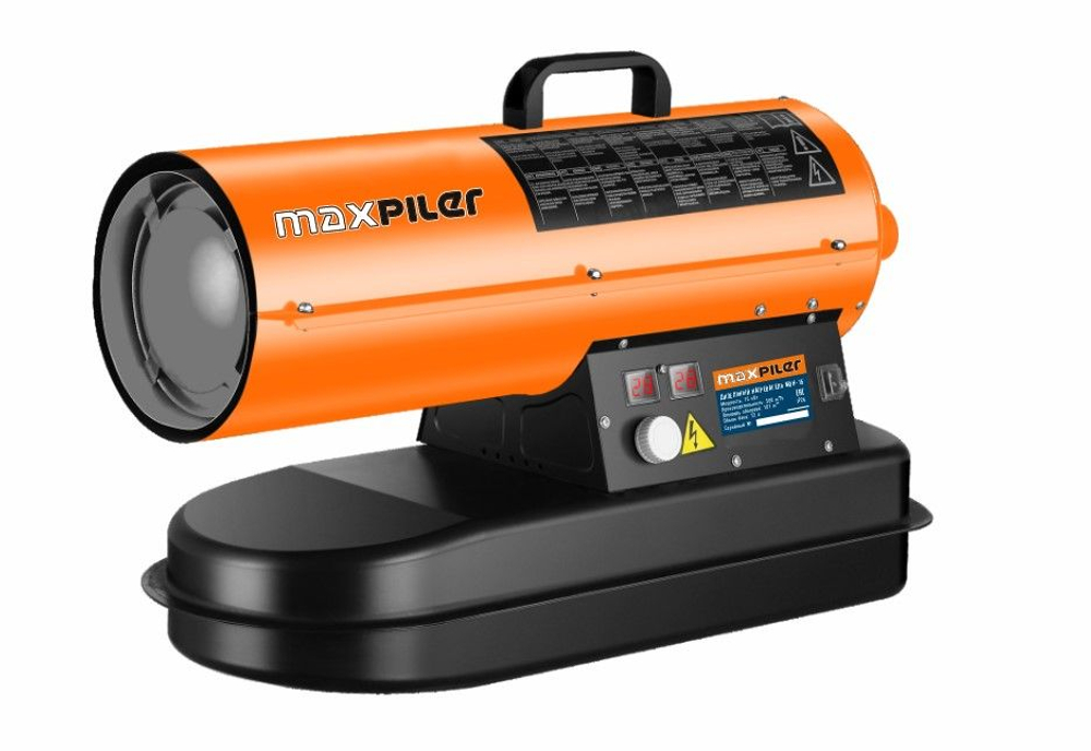 Дизельный нагреватель MAXPILER MDH-15