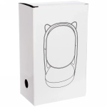 Зеркало настольное с отделением для мелочей «KiKi Touch», белый, 14,5*11см