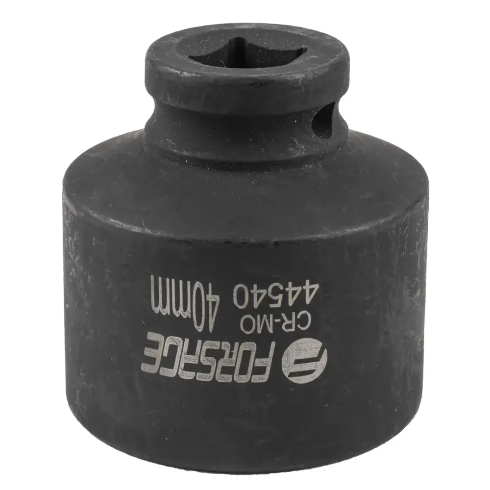 Головка ударная 40мм (6гр.),1/2'' Forsage F-44540