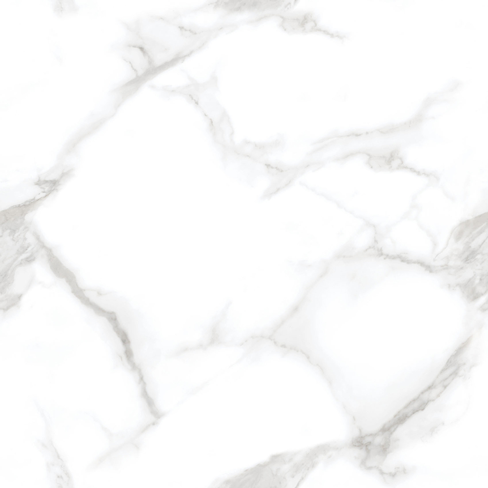 Statuario Perfect Silver Керамогранит белый 60х60 Полированный