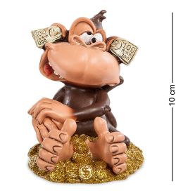 RV-476 Фигурка Обезьяна «Не слышу» (W.Stratford)