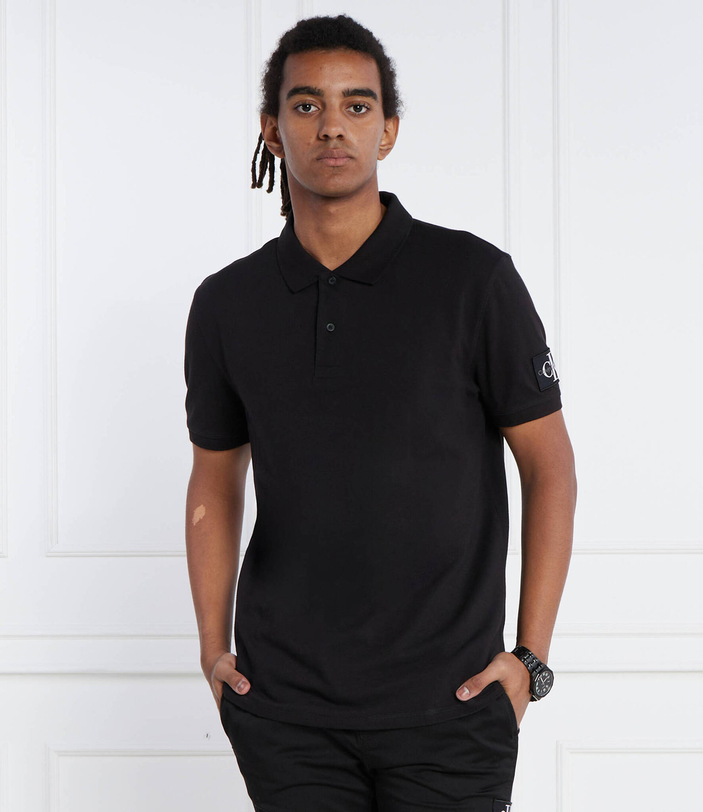 Поло CALVIN KLEIN JEANS - черный(J30J323394)