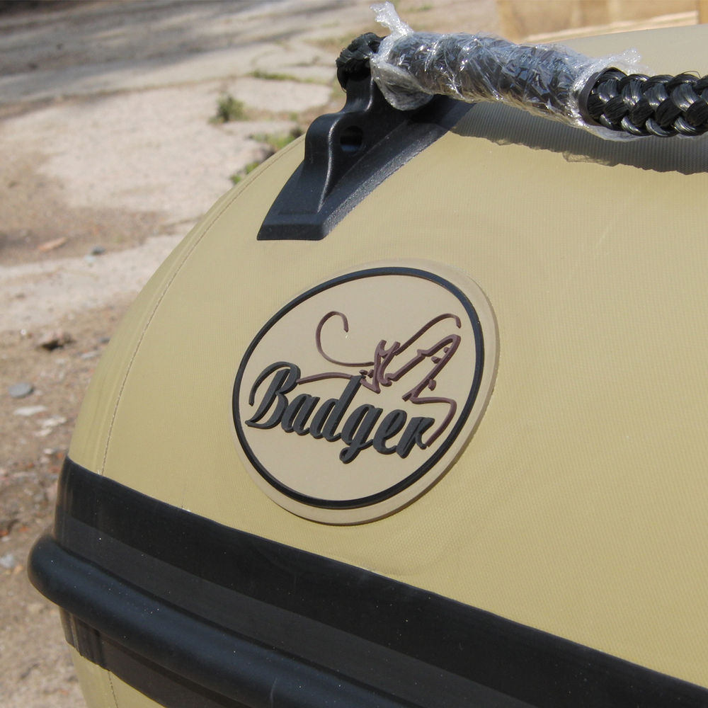 Надувная ПВХ-лодка Badger Duck Line 430 AL