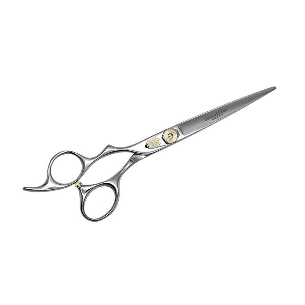 Suntachi Lux парикмахерские прямые ножницы для левшей LVD-C-6.5V Люкс