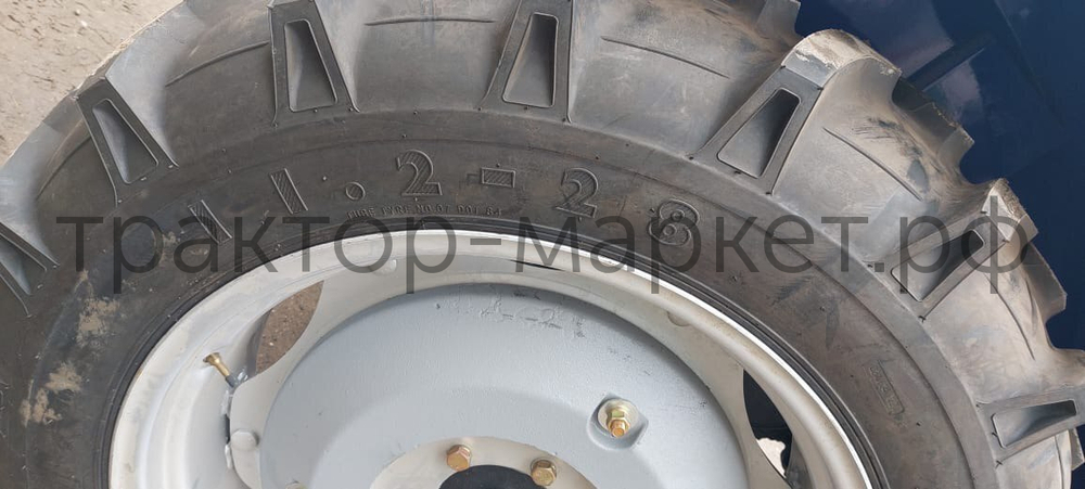 Трактор Xingtai | Синтай XT-504C с кабиной