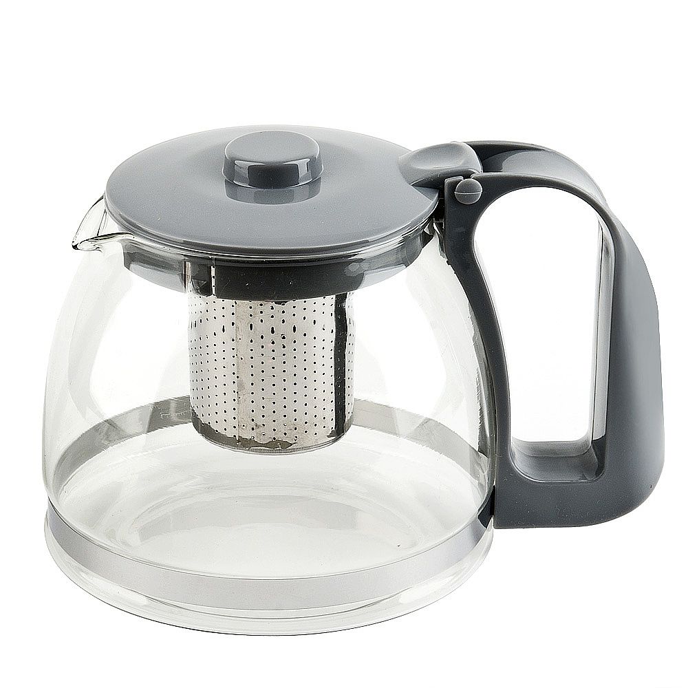 Чайник заварочный с фильтром v=1250 мл (индивидуальная упаковка)