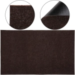 Коврик придверный 90*150см»Комфорт люкс» коричневый
