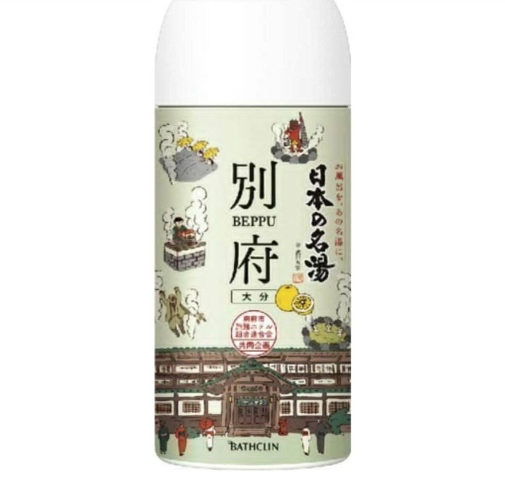 BATHCLIN Beppu - соль из источников Бэппу в баночке
