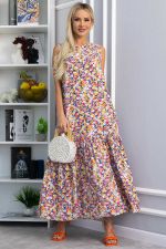 Платье Городской романс (цветы) П13901-21М LT Collection