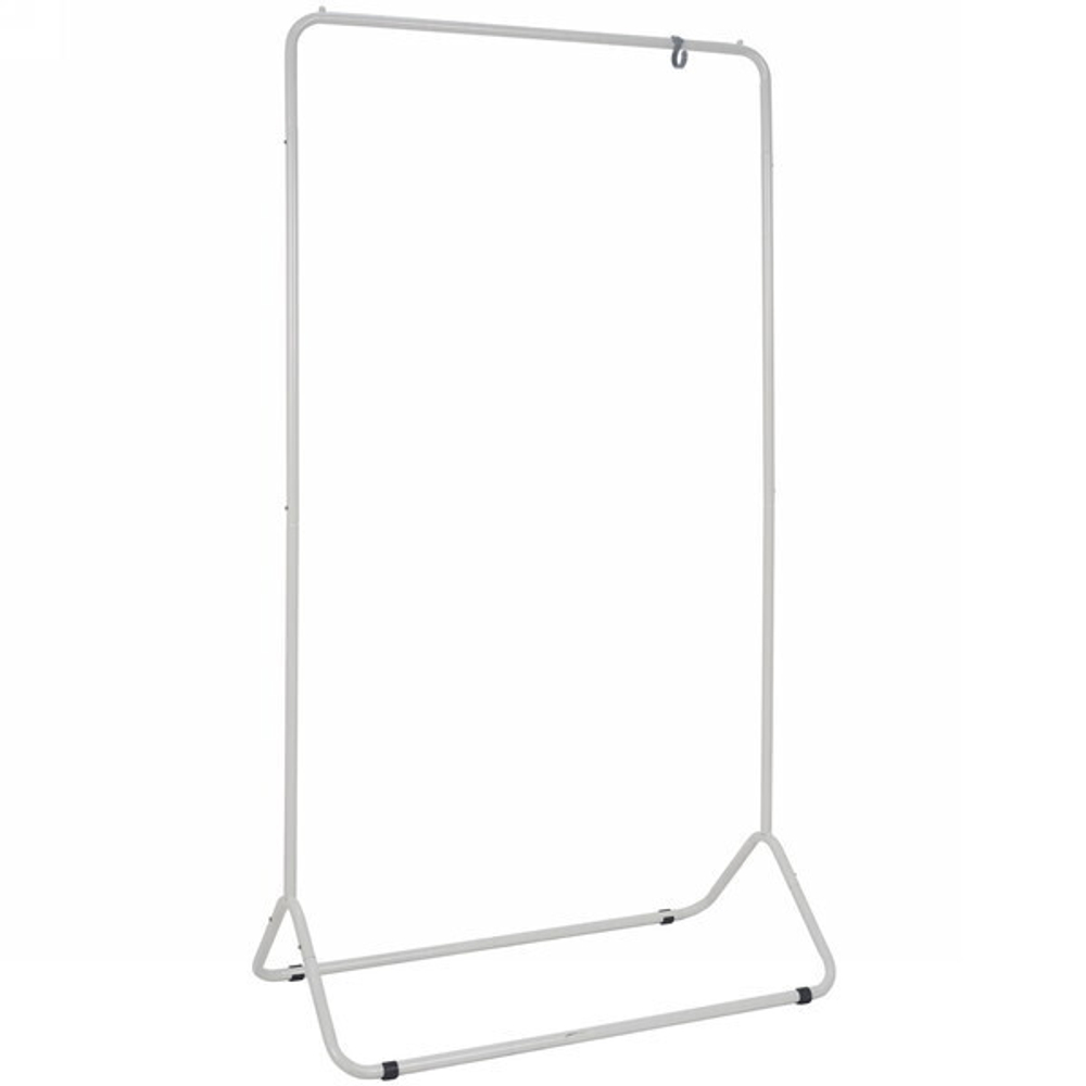 Вешалка гардеробная «Радуга 3», цвет серый, 82,5*42*150см