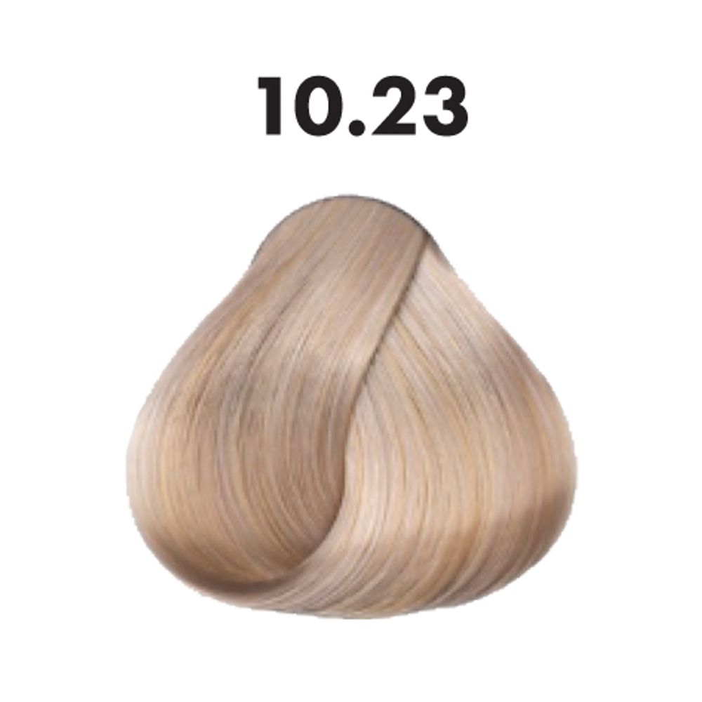 10.23 гель-краска OBRA Glow Gel Color перламутровый золотой светлый блонд - 60 мл.