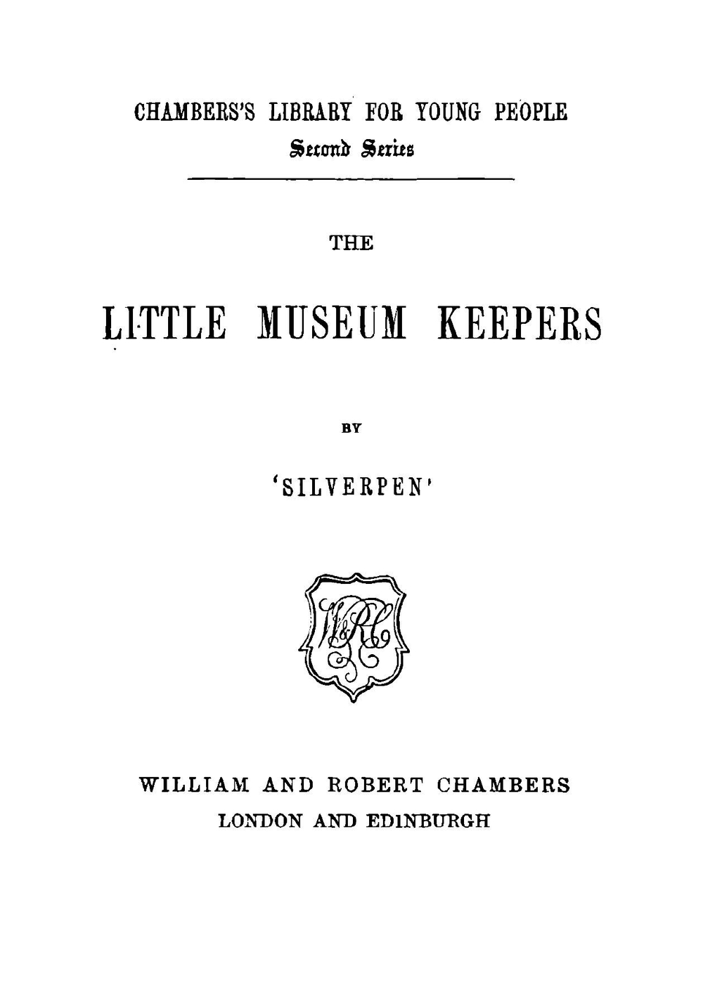The little museum keepers | 1816-1879 Silverpen