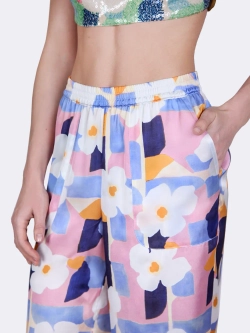 Брюки "Цветы" OLA OLA