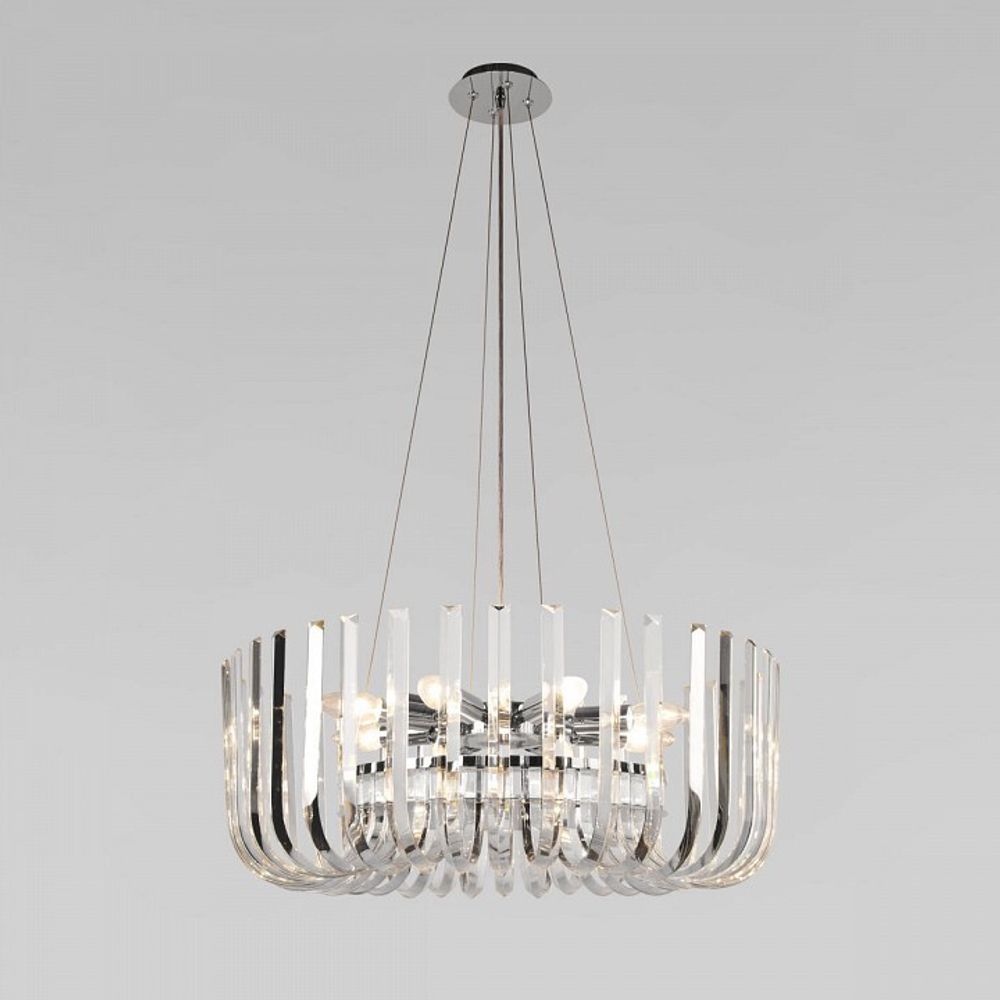 Подвесная люстра Loft it Dakota 10300/600 Nickel