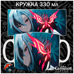Кружки Genshin Impact