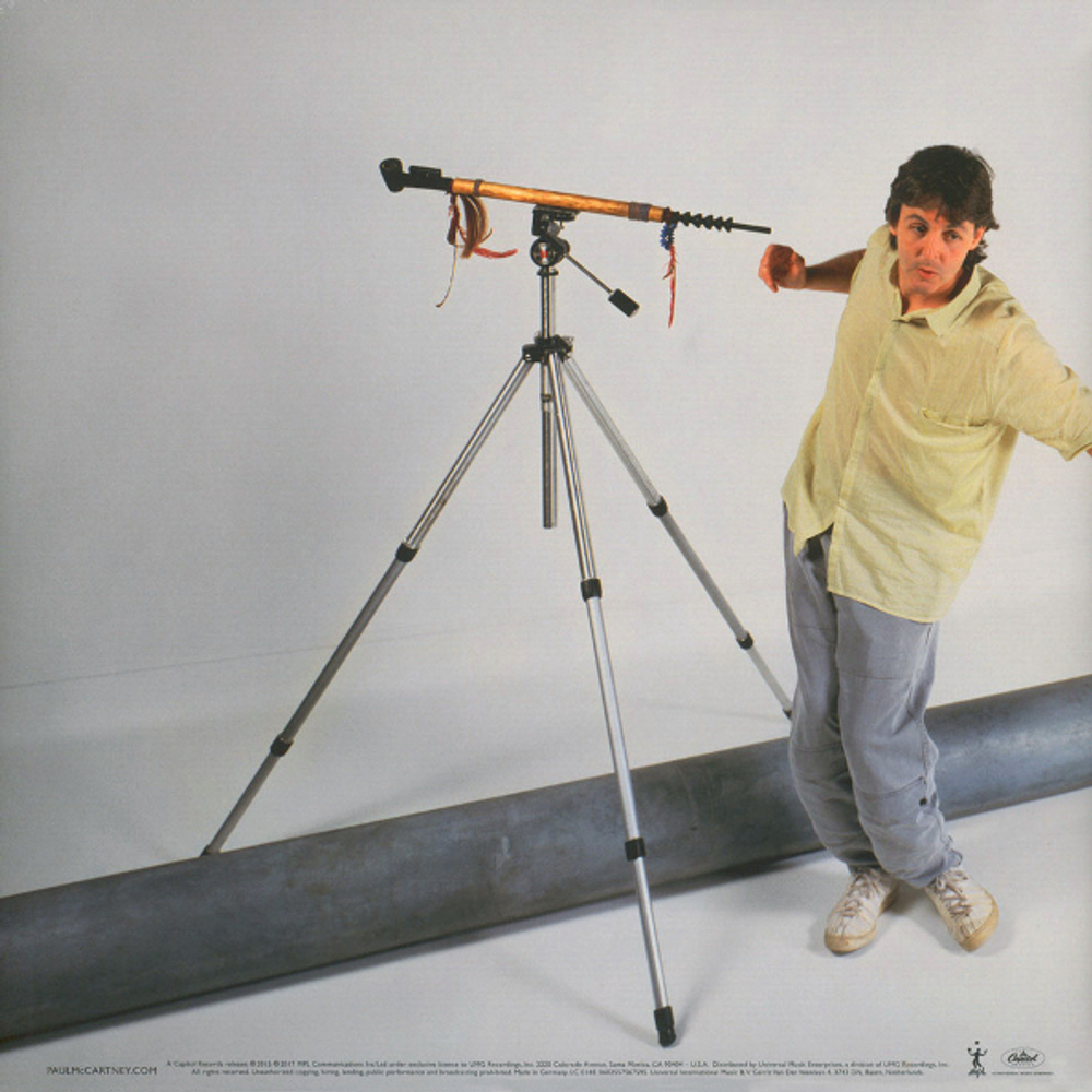 Paul McCartney / Pipes Of Peace (LP)