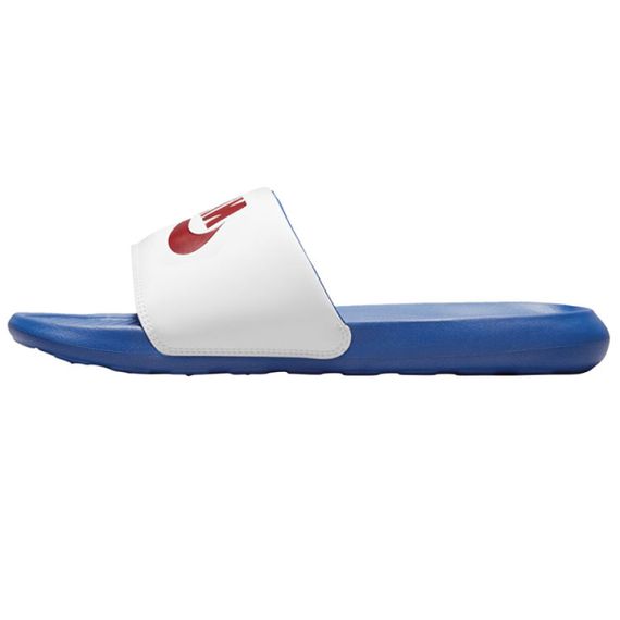 Nike Victori One Slide 'White Blue'