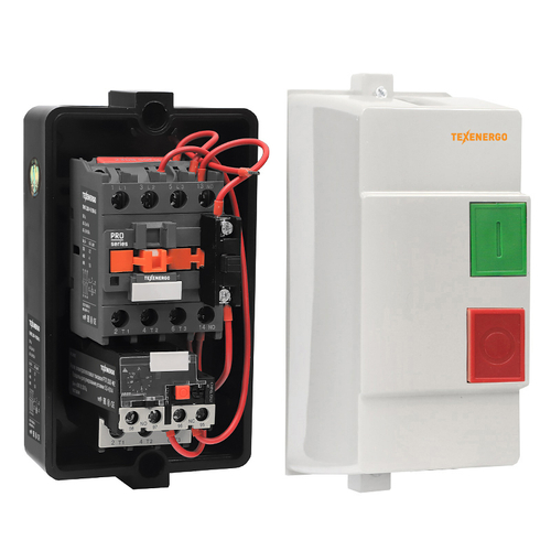 Пускатель магнитный ПМЛ 3220-32 220В 32А 1з У2 Б РТЛ 2053-М2 (23-32А) Теxenergo