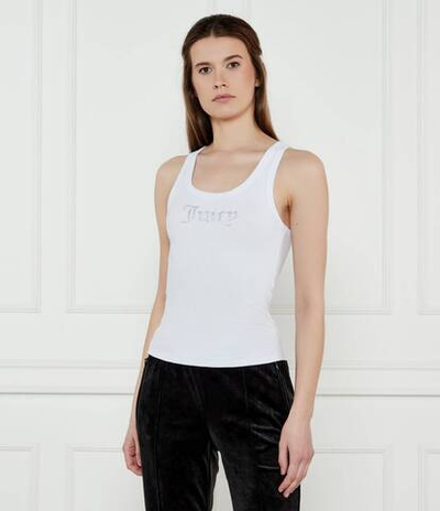 Майка RACER Juicy Couture - белый(JCWLV125305)