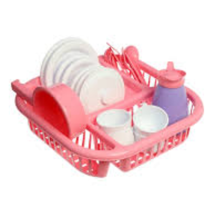 Набор детской посуды Amin Toys