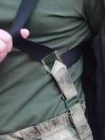 Горкам 6М КАМУФЛЯЖ (съемный флис)