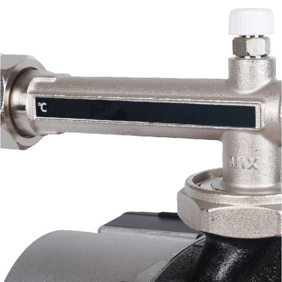 Насосно-смесительный узел Stout SDG-0120-005001 с термостатич. клапаном насосом Grundfos UPSO 25-65