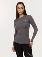 Лонгслив с длинным рукавом и карманами