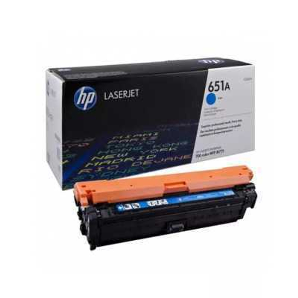 Картридж HP 651A CE341A