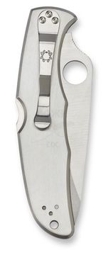Складной нож Spyderco Endura 2 C10S c клинком из стали VG-10, рукоять Stainless Steel