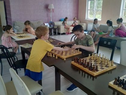 Шахматный клуб в «Романовском Парке»