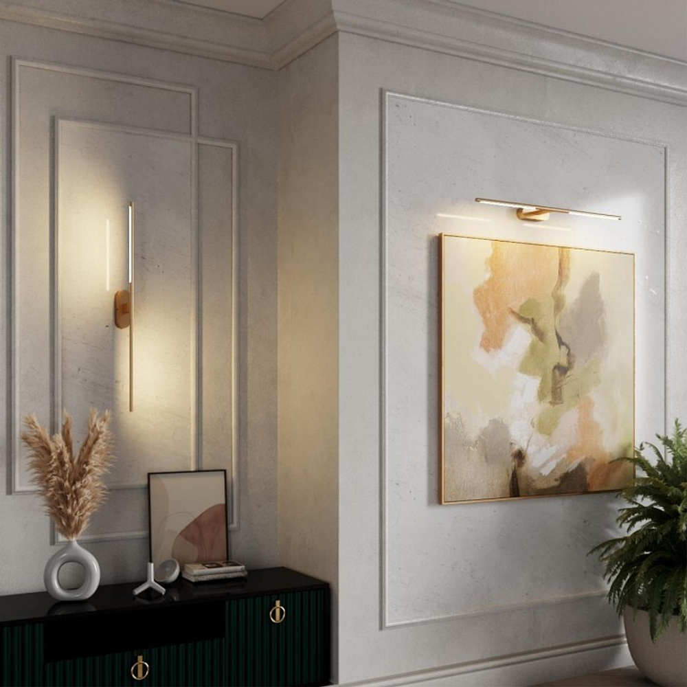 Подсветка для картины Odeon Light Aledo 6635/9WL