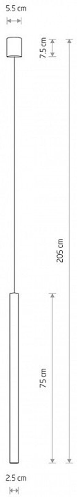 Подвесной светильник Nowodvorski Laser 750 10450