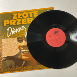 Винтажная виниловая пластинка LP Dionne Warwick Zlote Przeboje (Польша 1990)