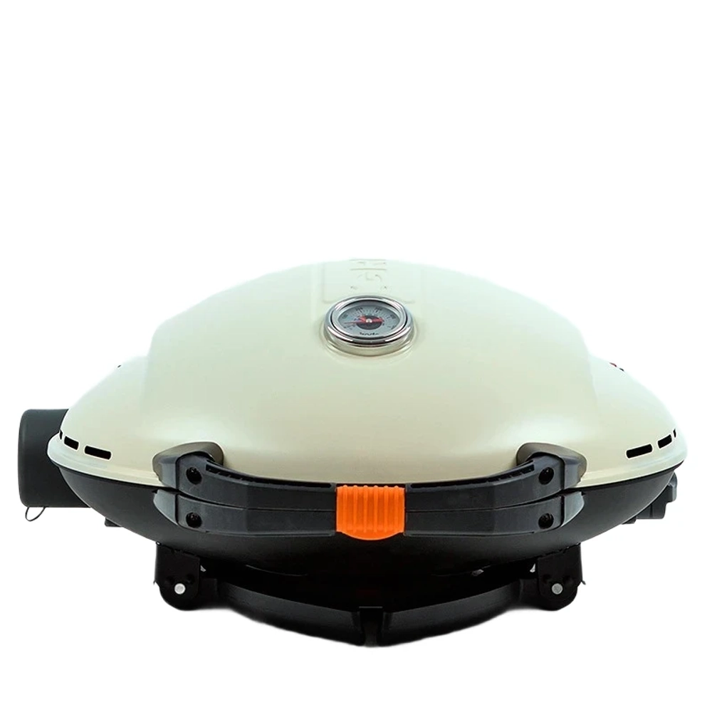 O-Grill 900MT bicolor газовый гриль BLACK- CREAM 900MT_CREAM