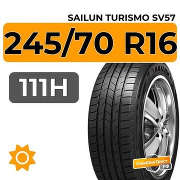 Sailun Turismo SV57 245/70 R16 111H
