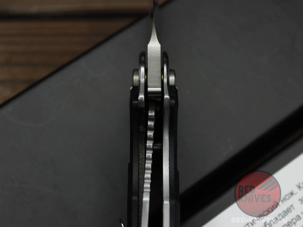 Нож НОКС Офицерский 2М (Д2) складной c клинком D2, рукоять G10