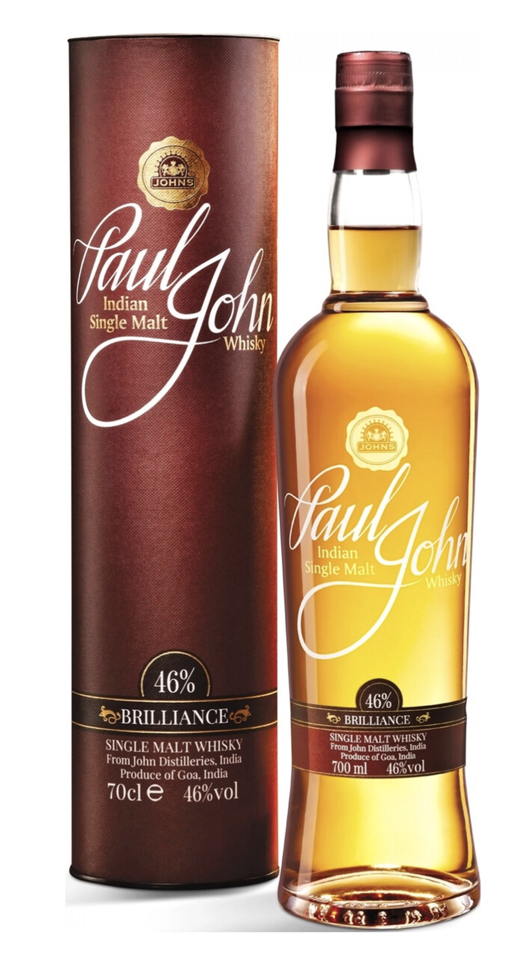 Виски Paul John Brilliance, 0.7 л.