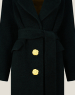 Jeny пальто из шерсти