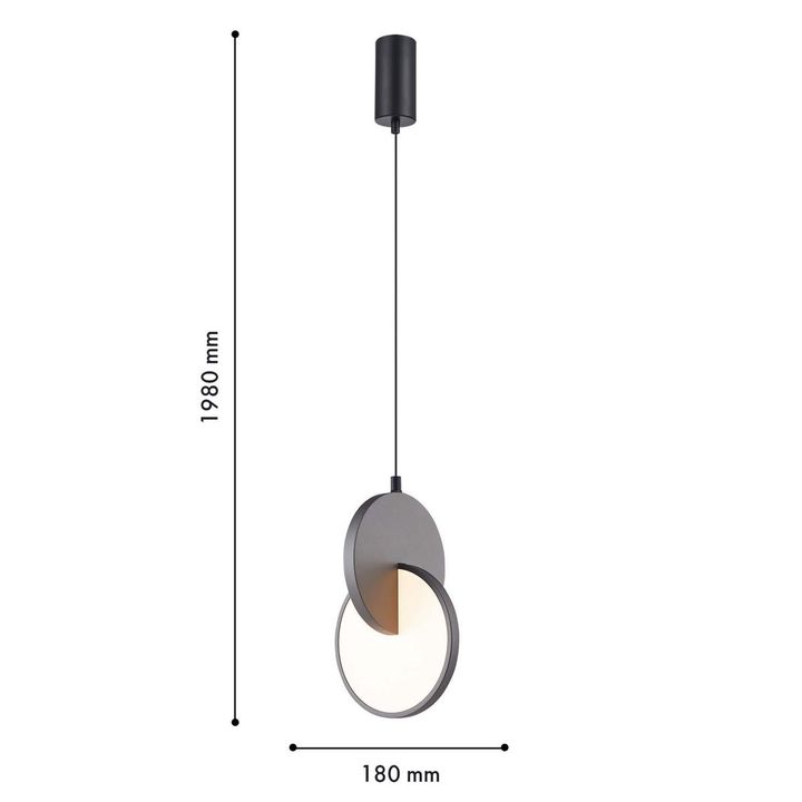 Подвесной светодиодный светильник F-Promo Grahan 4609-1P